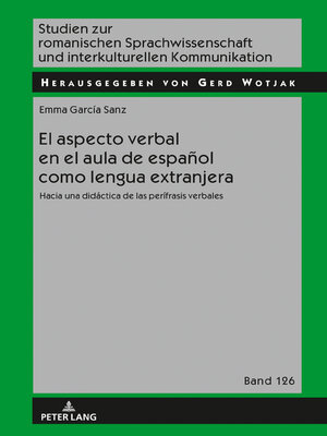 cover image of El aspecto verbal en el aula de español como lengua extranjera